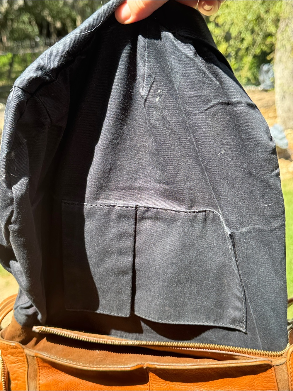 See By Chloe Tan Leather Hobo Shoulder Bag - Picture 6 of 17
